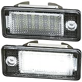 LED Kennzeichenbeleuchtung von Recambo passend für AUDI A4, B6 B7, Limousine | Cabrio |