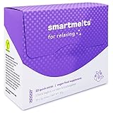 smartmelts® for relaxing - 20 Direktgranulat-Sticks - Vitamin-Komplex hochdosiert mit Magnesium, Vitamin B und Zink, Hilfe beim Entspannen, natürlich ohne Melatonin, vegan ohne Zuck