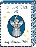 Schmuckanhänger - Kleiner Schutzengel: Ich bin immer bei dir / wo du auch bist (Sortiert, nicht auswählbar)