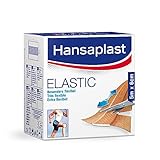 Hansaplast Elastic Pflaster, 6 cm x 5 m 495 g, 1 stück