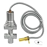 Caleffi Doppelte Thermische Ablaufsicherung 1/2 Zoll DN15 Heizungsventil Sicherheitsventil mit eingebauter Nachspeisung für Heizung