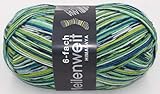 Lana Grossa MEILENWEIT 6-Fach 150g Spezial Print 9481 - Himalay