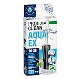 JBL PROCLEAN AQUA EX 10-35, 6142500, Bodengrundreiniger, Für Aquarien von 10 - 35 cm Höhe, Mulmglock