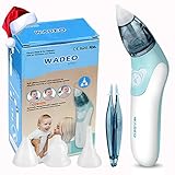 Baby Nasensauger Elektrisch Nasal Aspirator Lebensmittelqualität Weiches Silikon Waschbar Wiederverwendbar Schnell den Nasenschleim des Babys entfernen Nasensauger fü