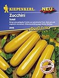 Kiepenkerl Zucchini Soleil goldgelb