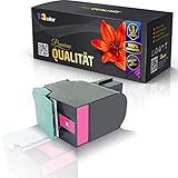 123Color Alternative Magenta Tonerkartusche kompatibel für Lexmark 3.000 Seiten CX410de CX410dte CX410e CX510de CX510dhe CX510dthe CX 410 de CX 410 dte CX 410 e CX 510 de CX 510 dhe CX 510 dthe 802HM