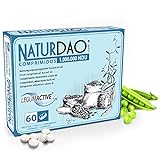 NATURDAO - 60 Tabletten - DAO pflanzlichen Ursprungs - DAO-Mangel - H