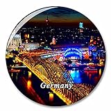 Deutschland Kölner Dom Kühlschrank Magnete Dekorative Magnet Flaschenöffner Tourist City Travel Souvenir Collection Geschenk Starker Kühlschrank Aufkleb