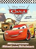 Disney Cars 2: Meine spannenden Rätsel zum S