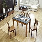 KDDEON wasserdichte Hochtemperaturbeständige Leise Bodenschutzmatte,1.6mm PVC-Transparente Fußmatten Holz-/Fliesenschutzmatte,HartholzBürostuhlmatte für Schreibtischstühle (40x80cm/15.8x31.5in)