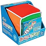 ThinkFun 76479 Roll & Play-Das erste Spiel, toller Plüschwürfel mit unterschiedlichen Handlungen für Sie und Ihr Kind ab 18 Monaten [Exklusiv bei Amazon]