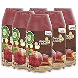 Air Wick Freshmatic Max Raumspray – Nachfüller für den Air Wick Freshmatic Max – Duft: Zimtzauber und Bratapfel – 6 x 250 ml Nachfü