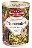 Dreistern Erbsen-Eintopf mit Wiener Würstchen, 400 g