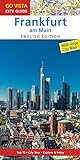 GO VISTA: City Guide Frankfurt am Main - English Edition (Guidebook with extra map)