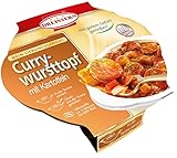 Dreistern Currywurst mit Kartoffeln, 400 g