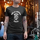 World of Football T-Shirt sons of Köpenick Union schwarz schwarz - XL