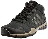 adidas Herren Anzit DLX Mid Trekking-& Wanderhalbschuhe, Negbás Negbás Marsim, 45 1/3 EU