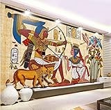 Benutzerdefinierte 3D Wandbild Tapete Pastoralen Pflanze Tropische Bananenblatt Palme Foto Tapeten Wohnkultur Wohnzimmer Sofa * 300 cm x 210 cm (118,1 x 82,7 Zoll)