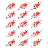 15pcs RüCkschlagventil Aquarium Luftpumpe Ventile Aquarium üBerprüFen Ventil Sicherheitsventil Ventile Kunststoff One Aquarium Air üBerprüFen Sauerstoff Luftpumpe RüCkschlagventil Verhindert RüCk