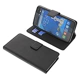 foto-kontor Tasche für Haier Voyage G31 Book Style schwarz Schutz Hülle B