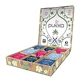 Pukka Relax Selection Geschenk Box, Kollektion ausgewählter Bio-Kräutertees (1 Box, 45 Bio-Teebeutel) 75 g, 45 Stück