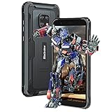 Blackview BV4900 Pro Outdoor Smartphone ohne Vertrag 64GB (Android 10, 13MP+5MP Kamera, 5.580mAh, 5.7 Zoll HD+ Display, Dual SIM, NFC, OTG) IP68 Wasserdicht Handy Schw