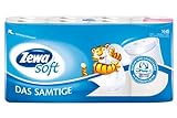 Zewa Soft Toilettenpapier 'Das Samtige' weiss, 16 R
