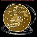 BAAQII 1 PC Twinkle The Tooth Fairy Coin Gedenkmünze für Kinder Baby Geschenke Souvenir G