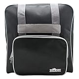 Phönix Taschen für Nähmaschinen 45x21x37cm und Overlockmaschinen 39x32x36cm (Schwarz, Overlocktasche)