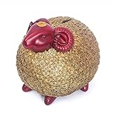 Harz Sparschwein, Sparbüchse Andenken, oder Spar Money Bank for Kinder Erwachsene Geburtstag, Weihnachten, Thanksgiving Day Geschenk (Color : D)