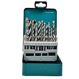 Makita d-47173 gemischt Bohrer Set Metall Box – Mehrfarbig (18)