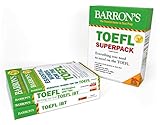 TOEFL iBT Superpack: 4 Books + Practice Tests + Audio Online (Barron's Test Prep)