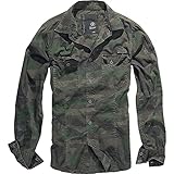 US RANGERHEMD Ripstop Kurzarm Army Hemd BW FELDHEMD DIENSTHEMD Freizeit Shirt, Größe:3XL, Farbe:W