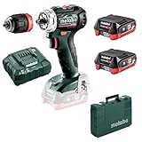 Akku-Bohrschrauber PowerMaxx BS 12 BL Q (601039800); Kunststoffkoffer; 12V 2x4Ah LiHD + ASC 55