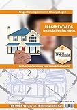 Fragenkatalog zum Immobilienfachwirt (Printversion/Buch): mit Lösungsbog