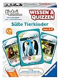 Ravensburger tiptoi 00082 Wissen und Quizzen: Süße Tierkinder, Quizspiel für Kinder ab 6 Jahren, für 1-6 Sp