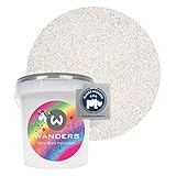 Wanders24®️ Einhornspucke (1 Liter) Wandfarbe Glitzer - Glitzerfarbe für Wand - ungiftig - Glitzer Wandfarbe - Made in Germany