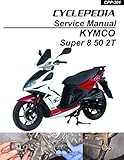 KYMCO Super 8 50 2T Service Manual (English Edition)