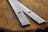 Scheppach Abrich Dickenhobel Ersatzhobelmesser - Hobelmesser (HMS 850 (TYP 2) 210x16,5x1,5mm / 2 Stück)