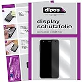 dipos I 2X Schutzfolie klar kompatibel mit Sony Xperia C4 Folie Display