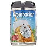 Krombacher Frische Fässchen, (1 x 5 l)