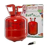 Party Factory Ladenburg Ballongas Helium Flasche für 20 Luftb