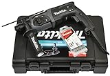 Makita HR2470BX40 Kombihammer inklusiv SDS-PLUS Bohrer-Set im Transportkoffer, 780 W, 230 V