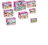 PLAYMOBIL Puppenhaus (Dollhouse) -Set (Artikel 70205,70206,70207,70208,70209,70210,70211), 70212