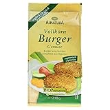 Alnatura Bio Vollkorn Burger Gemüse, 210g