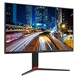 LC-POWER LC-M27-4K-UHD-144 27 Zoll 4K Ultra HD Gaming Monitor （3840 x 2160, IPS, 144Hz, Adaptive Sync, HDR 400, 4ms，VESA Display）