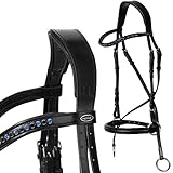 Heinick-Reitsport Trense gebisslose Zäumung ~ Genf ~ WB VB Größe Vollb