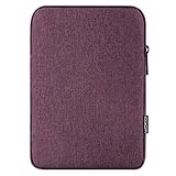 MoKo 7-8' Hülle für Tablet, Sleeve Schutzhülle aus Polyester Tablet Tasche Kompatibel mit iPad Mini (6. Gen) 8.3' 2021, iPad Mini (5. Gen) 7.9' 2019, iPad Mini 1/2/3/4, Tab A 8.0 - V