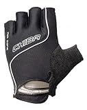 Chiba Cool Air Fahrrad Handschuhe kurz schwarz 2015: Größe: XS (6)