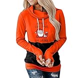 Damen Sommer Böhmische Flügel Ärmel Chiffon Bluse Kurzarm Strand Beiläufige Shirt Bat Sleeve Lose Hemd T Shirt Tops(Orange, S)